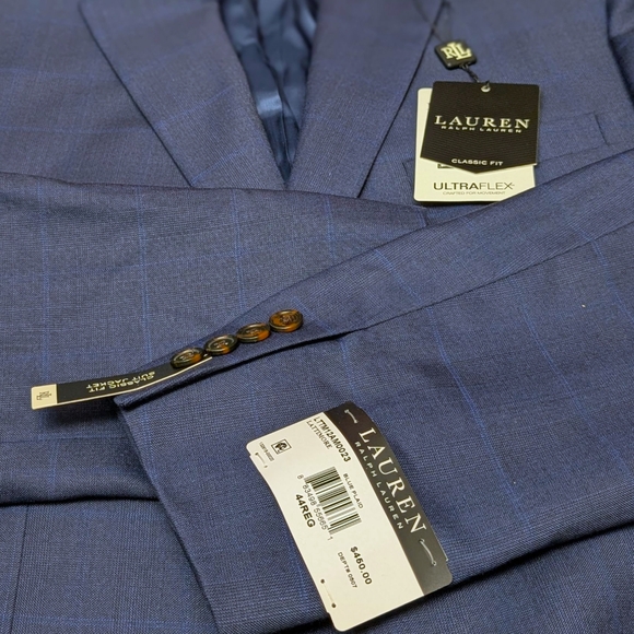 Ralph Lauren Men's Navy Blazer - Picture 2 of 2